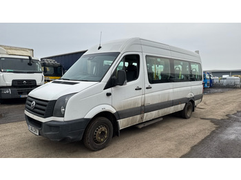 Мікроавтобус, Пасажирський фургон VOLKSWAGEN CRAFTER 2.0 TDI: фото 2