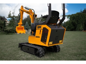 Новий Міні-екскаватор Berger Kraus BK800B Nowa minikoparka Mini excavator: фото 3