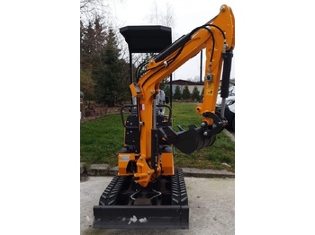 Новий Міні-екскаватор Berger Kraus Mini Excavator BK800BS torsion arm with FULL equipment: фото 3