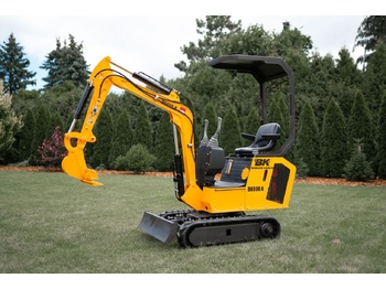 Новий Міні-екскаватор Berger Kraus Mini Excavator BK800BS torsion arm with FULL equipment: фото 5