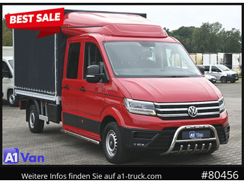 Легка бортова вантажівка VOLKSWAGEN Crafter