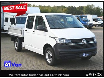 Легка бортова вантажівка VOLKSWAGEN Transporter T6