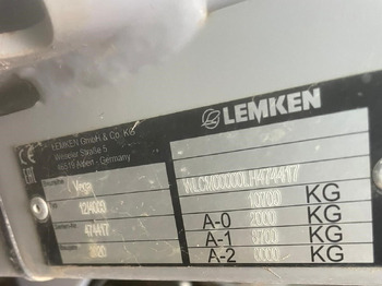 Обприскувач причіпний LEMKEN