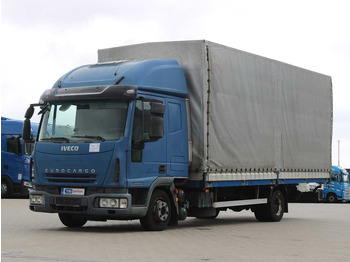 Тентована вантажівка IVECO EuroCargo 75E