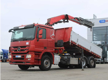 Самоскид вантажівка MERCEDES-BENZ Actros 2536