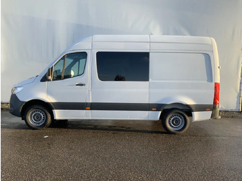 Вантажопасажирський фургон Mercedes-Benz Sprinter 314 2.2 CDI L2H2 Dub Cab Doka 5 Zits Airco Leer Tr: фото 4