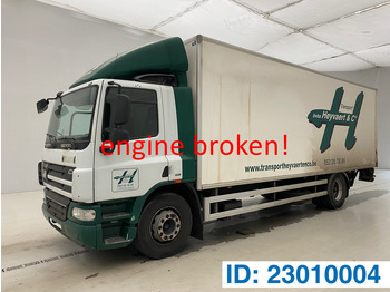 Вантажівка з закритим кузовом DAF CF 75 250