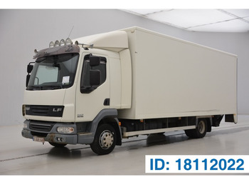 Вантажівка з закритим кузовом DAF LF 45 180