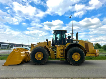 Колісний навантажувач CATERPILLAR 980H