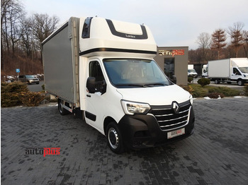 Тентований фургон RENAULT Master