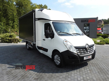 Тентований фургон RENAULT Master