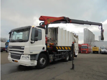 Вантажівка з маніпулятором DAF CF 75 250