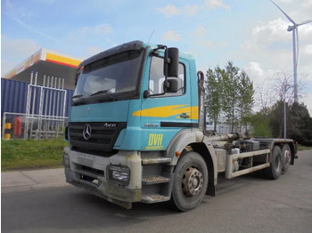 Гаковий мультиліфт вантажівка MERCEDES-BENZ Axor 2633