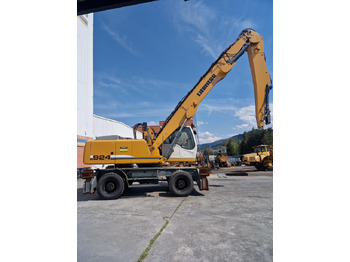 Перевантажувач LIEBHERR A 924