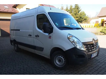 Суцільнометалевий фургон RENAULT Master