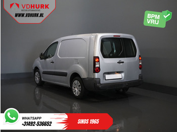 Легковий фургон Citroën Berlingo 1.6 HDI 90 pk L2 BPM VRIJ! 3 Pers./ NL-auto/ Airco/ Navi/ Trekhaak: фото 2