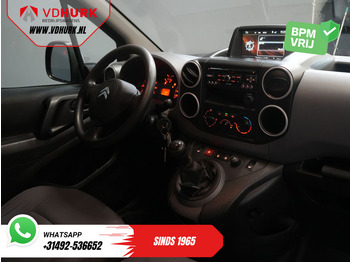 Легковий фургон Citroën Berlingo 1.6 HDI 90 pk L2 BPM VRIJ! 3 Pers./ NL-auto/ Airco/ Navi/ Trekhaak: фото 3