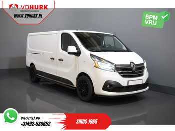 Суцільнометалевий фургон RENAULT Trafic 2.0