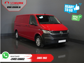 Суцільнометалевий фургон VOLKSWAGEN Transporter