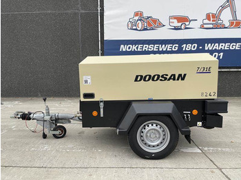 Повітряний компресор DOOSAN