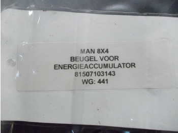 Рама/ Шасі в категорії Вантажівки MAN 8X4 81.50710-3143 BEUGEL VOOR ENERGIEACCUMULATOR EURO 6: фото 3