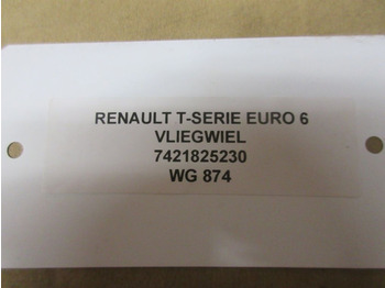 Маховик в категорії Вантажівки Renault T-SERIE 7421825230 VLIEGWIEL EURO 6: фото 3