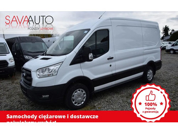 Суцільнометалевий фургон FORD Transit