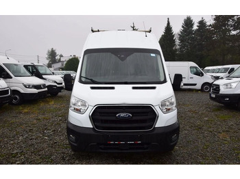 Суцільнометалевий фургон Ford TRANSIT ​*LIFT​*L3H3​*130KM​*AKTYWNY TEMPOMAT​*KAMERA​*KLIMA​*: фото 3