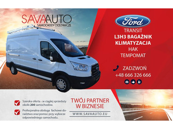 Суцільнометалевий фургон FORD Transit