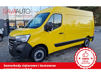 Суцільнометалевий фургон RENAULT Master