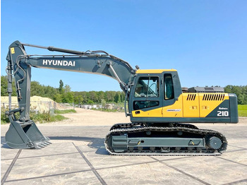 Гусеничний екскаватор HYUNDAI R210