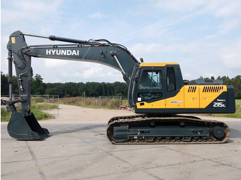 Гусеничний екскаватор HYUNDAI R215L