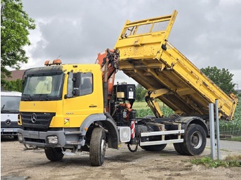 Самоскид вантажівка MERCEDES-BENZ Axor 1833