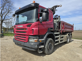 Самоскид вантажівка SCANIA P 360