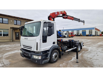 Гаковий мультиліфт вантажівка IVECO EuroCargo 120E