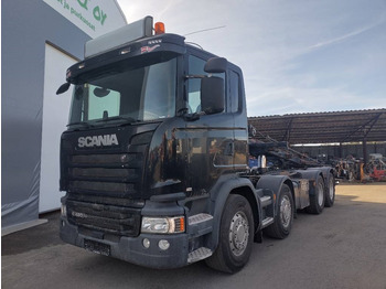 Скіповий навантажувач вантажівка SCANIA R 490