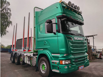 Лісовоз SCANIA R 730