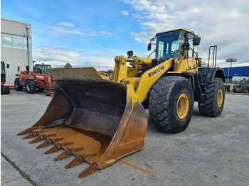 Колісний навантажувач KOMATSU WA480