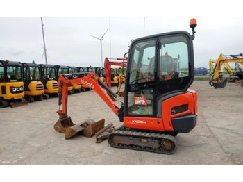 Міні-екскаватор KUBOTA KX016-4