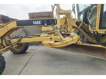 Грейдер Cat 140k Used Grader 100% Original In Good Condition Caterpillar 140k 140h 140g Road Construction Machine in low price on sale: фото 4