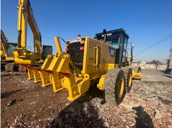 Грейдер Cat 140k Used Grader 100% Original In Good Condition Caterpillar 140k 140h 140g Road Construction Machine in low price on sale: фото 5