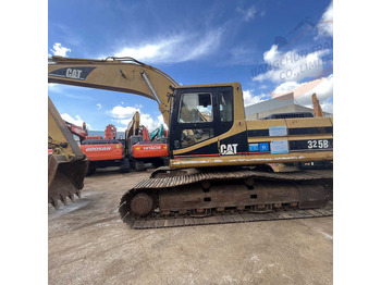 Гусеничний екскаватор Good Condition Second Hand Caterpillar 325bl Excavator Used Cat 325b 325bl with good condition in stock: фото 2