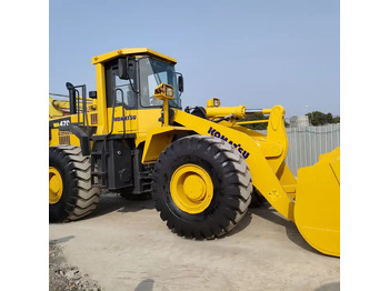 Колісний навантажувач KOMATSU WA380-3