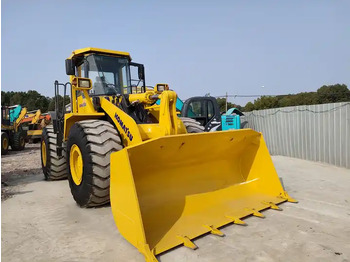 Колісний навантажувач Japan original Used Komatsu WA380 WA 470 payloader komatsu front end loader komatsu wa380-3 WA470-3 loader: фото 4