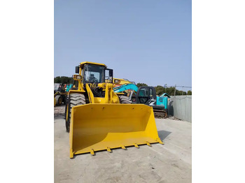 Колісний навантажувач Japan original Used Komatsu WA380 WA 470 payloader komatsu front end loader komatsu wa380-3 WA470-3 loader: фото 2