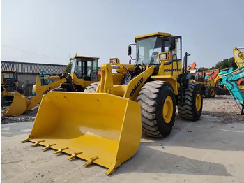 Колісний навантажувач Japan original Used Komatsu WA380 WA 470 payloader komatsu front end loader komatsu wa380-3 WA470-3 loader: фото 3