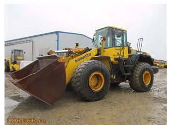 Колісний навантажувач KOMATSU WA480