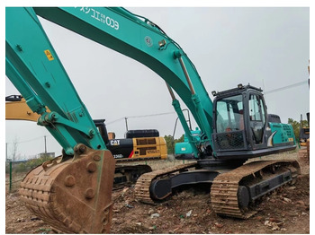 Гусеничний екскаватор KOBELCO