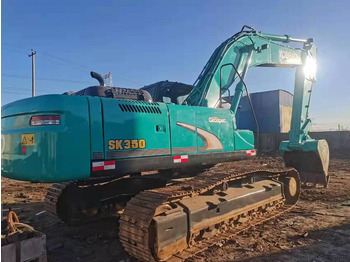 Гусеничний екскаватор KOBELCO