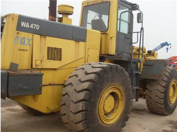 Колісний навантажувач KOMATSU WA470-3